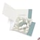 The Best Card Company 12 Get Well Note Cards 4 x 512 Inch Bulk Assorted Flower Greetings 4 Designs 3 Each Peaceful Petals MQ4611GWGB3x4