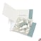 The Best Card Company 12 Get Well Note Cards 4 x 512 Inch Bulk Assorted Flower Greetings 4 Designs 3 Each Peaceful Petals MQ4611GWGB3x4