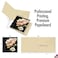 The Best Card Company 12 Sympathy Note Cards with Envelopes Loving Flower Bereavement 2 Designs 6 Each Botanica MQ4610SMGB6x2