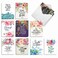 The Best Card Company 20 All Occasion Note Cards 4 x 512 Inch Blank Boxed Set 10 Designs 2 Each Holy Sentiments AM2380OCBB2x10