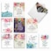 The Best Card Company 20 All Occasion Note Cards 4 x 512 Inch Blank Boxed Set 10 Designs 2 Each Holy Sentiments AM2380OCBB2x10