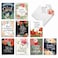 The Best Card Company 20 All Occasion Note Cards 4 x 512 Inch Blank Boxed Set 10 Designs 2 Each Praise Papers AM6635OCBB2x10