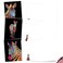 The Best Card Company 20 Assorted Blank Note Cards Box Set 4 x 512 Inch with Envelopes 10 Designs 2 Each Rainbow Zebras AM10327OCBB2x10