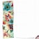 The Best Card Company 20 Assorted Blank Plant Cards Boxed 4 x 512 Inch 10 Designs 2 Each Watercolor Botanicals AM3314OCBB2x10