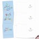 The Best Card Company 20 Assorted Ramadan Notecards Bulk Box Set 4 x 512 Inch with Envelopes 10 Designs 2 Each Muslim Holiday Cards Islamic Calligraphy AM10421RDGB2x10