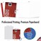 The Best Card Company 20 Blank Note Cards Boxed 4 x 512 Inch engaging Assorted Patterns 10 Designs 2 Each Red Barns AM7033OCBB1x20