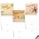 The Best Card Company 20 Boxed Thank You Cards 4 x 512 Inch Assorted Stationery Set 10 Designs 2 Each Beach Notes AM6113TYGB2x10