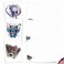The Best Card Company 20 Bulk Animal Note Cards Blank 4 x 512 Inch engaging Assorted Notecards with Envelopes 10 Designs 2 Each Funky Colorful Creatures AM6749OCBB2x10