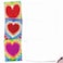 The Best Card Company 20 Cute Boxed Cards 4 x 512 Inch Assorted Blank Set 10 Designs 2 Each TieDye Hearts AM9162OCBB2x10