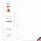 The Best Card Company 20 Note Cards Blank Assortment 4 x 512 Inch 10 Designs 2 Each Cat Got Your Tongue AM7183OCBB2x10NB