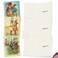 The Best Card Company 20 Vintage Easter Cards with Envelopes 4 x 512 Inch Retro Boxed Note Cards for Easter 10 Designs 2 Each Funny Bunnies AM2345EAGB2x10