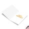 The Best Card Company 20th Milestone Anniversary Congratulations Notecard wEnvelope for Men and Women Celebration Cake Big Day 20 C7060PMAG