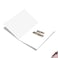 The Best Card Company 30th Birthday Greeting Card with Envelope 30 Year Old Celebration Milestone Congrats Notecard Big Day 30 C7060DMBG