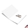 The Best Card Company 30th Birthday Greeting Card with Envelope 30 Year Old Celebration Milestone Congrats Notecard Big Day 30 C7060DMBG