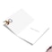 The Best Card Company Anniversary Greeting Card with Envelope Loving Stationery for Spouse Loving Animals C3504AANG