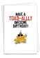 The Best Card Company Funny Birthday Pun Card 5x7 Inch Multicolored Includes Envelope Made from 30 Recycled Content No Batteries Required