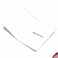The Best Card Company Jumbo 10th Milestone Anniversary Congratulations Notecard wEnvelope 85 x 11 Not Foil or 3D Bold Milestones 10 J6110KMAG