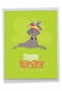 The Best Card Company Jumbo Animal Congratulations Card 85 x 11 Inch Fun Whimsical Celebration Congrats Doggone Awesome Notes J6586ICGG