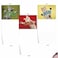The Best Card Company 10 Assorted Blank Thank You Notes Bulk Box Set 4 x 512 Inch with Envelopes 10 Designs 1 Each Cat Big Thanks M2368TYBNB
