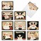 The Best Card Company 10 Assorted InvitationRSVP Notecards Box Set 4 x 512 Inch with Envelopes 10 Designs 1 Each Notes Du Jour AM6834INGB1x10