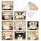 The Best Card Company 10 Assorted InvitationRSVP Notecards Box Set 4 x 512 Inch with Envelopes 10 Designs 1 Each Notes Du Jour AM6834INGB1x10