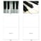 The Best Card Company 10 Assorted Thank You Note Cards Box Set 4 x 512 Inch with Envelopes 10 Designs 1 Each KEYNOTES 10 Assorted Thank You Note Cards wMatching Envelopes M3016