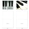 The Best Card Company 10 Assorted Thank You Note Cards Box Set 4 x 512 Inch with Envelopes 10 Designs 1 Each KEYNOTES 10 Assorted Thank You Note Cards wMatching Envelopes M3016