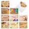 The Best Card Company 10 Assorted Thank You Note Cards Boxed Set 4 x 512 Inch with Envelopes 10 Designs 1 Each Beach Notes AM6113TYGB1x10