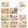 The Best Card Company 10 Assorted Thank You Note Cards Boxed Set 4 x 512 Inch with Envelopes 10 Designs 1 Each Culinary Cards M1733TY