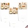 The Best Card Company 10 Assorted Thank You Note Cards Boxed Set 4 x 512 Inch with Envelopes 10 Designs 1 Each Culinary Cards M1733TY