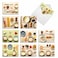 The Best Card Company 10 Assorted Thank You Note Cards Boxed Set 4 x 512 Inch with Envelopes 10 Designs 1 Each Culinary Cards M1733TY