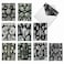 The Best Card Company 10 Assorted Thank You Note Cards Bulk Box Set 4 x 512 Inch with Envelopes 10 Designs 1 Each Sea World M9693TYG