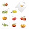 The Best Card Company 10 Assorted Thank You Notecards Box Set 4 x 512 Inch with Envelopes 10 Designs 1 Each YOU SAY TOMATO 10 Assorted Thank You Note Cards M2365TYG