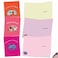 The Best Card Company 10 Assorted Thank You Notecards Boxed Set 4 x 512 Inch with Envelopes 10 Designs 1 Each Happy Camper AM6413TYGB1x10