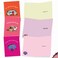 The Best Card Company 10 Assorted Thank You Notecards Boxed Set 4 x 512 Inch with Envelopes 10 Designs 1 Each Happy Camper AM6413TYGB1x10