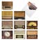 The Best Card Company 10 Assorted Thank You Notecards Boxed Set 4 x 512 Inch with Envelopes 10 Designs 1 Each Radio Days M2086