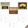 The Best Card Company 10 Assorted Thank You Notecards Boxed Set 4 x 512 Inch with Envelopes 10 Designs 1 Each Radio Days M2086