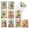 The Best Card Company 10 Assorted Thank You Notecards Boxed Set 4 x 512 Inch with Envelopes 10 Designs 1 Each ROYAL BIRDS 10 Assorted Thank You Note Cards M2343TYG