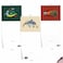 The Best Card Company 10 Assorted Thank You Notecards Bulk Box Set 4 x 512 Inch with Envelopes 10 Designs 1 Each Off The Hook M6543TYG