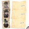 The Best Card Company 10 Assorted Thank You Notecards Bulk Box Set 4 x 512 Inch with Envelopes 10 Designs 1 Each Steampunk Cats M6554TYG
