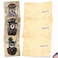 The Best Card Company 10 Assorted Thank You Notecards Bulk Box Set 4 x 512 Inch with Envelopes 10 Designs 1 Each Steampunk Cats M6554TYG