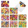 The Best Card Company 10 Assorted Thank You Notes Box Set 4 x 512 Inch with Envelopes 10 Designs 1 Each CANDY MAN 10 Assorted Thank You Note Cards wMatching Envelopes M3000