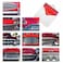The Best Card Company 10 Assorted Thank You Notes Box Set 4 x 512 Inch with Envelopes 10 Designs 1 Each CAR AND GRILLE 10 Assorted Thank You Note Cards wMatching Envelopes M2120