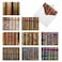 The Best Card Company 10 Assorted Thank You Notes Box Set 4 x 512 Inch with Envelopes 10 Designs 1 Each TAKE COVER 10 Assorted Thank You Note Cards wMatching Envelopes M3005