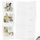 The Best Card Company 10 Assorted Thank You Notes Box Set 4 x 512 Inch with Envelopes 10 Designs 1 Each Watercolor Wildlife M6629TYG