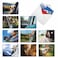 The Best Card Company 10 Assorted Thank You Notes Boxed Set 4 x 512 Inch with Envelopes 10 Designs 1 Each Doggie in the Window M6481TYG