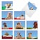 The Best Card Company 10 Assorted Thank You Notes Boxed Set 4 x 512 Inch with Envelopes 10 Designs 1 Each READING EYE DOGS 10 Assorted Thank You Note Cards M2967