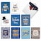 The Best Card Company 20 Assorted Blank Fathers Day Notecards Bulk Boxed Set 4 x 512 Inch with Envelope for Papa Pa Pop Daddy Stepfathers 10 Designs 2 Each Dad Designs AM10321FDBB2x10