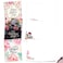 The Best Card Company 20 Assorted Blank Mothers Day Notecards Box Set 4 x 512 Inch with Envelopes 10 Designs 2 Each Blooming Calligraphy AM10349MDBB2x10
