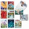 The Best Card Company 20 Assorted Boxed Thank You Note Card Set wEnvelopes 2 each 10 Design 4 x 512 Inch Dragon Dreams AM6293TYGB2x10
